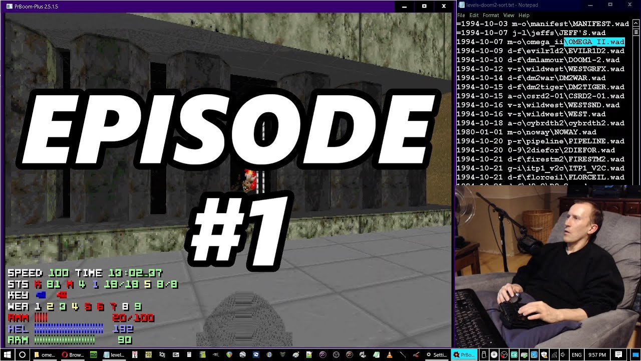TimeOfDeath plays /idgames: Episode 1