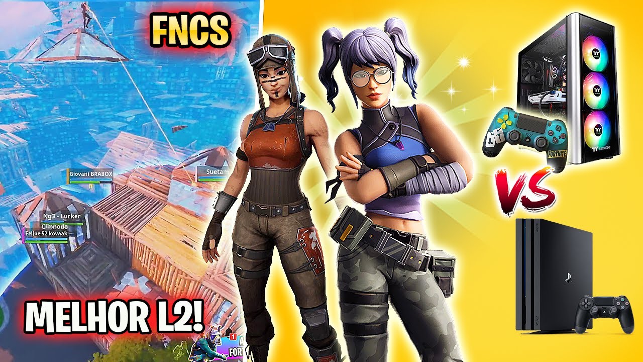 FROSTY, THOME, BLACKOUTZ, KINGBR DISPUTANDO A FNCS, PULGA RAGE QUEBROU TECLADO, BEST CLIPS