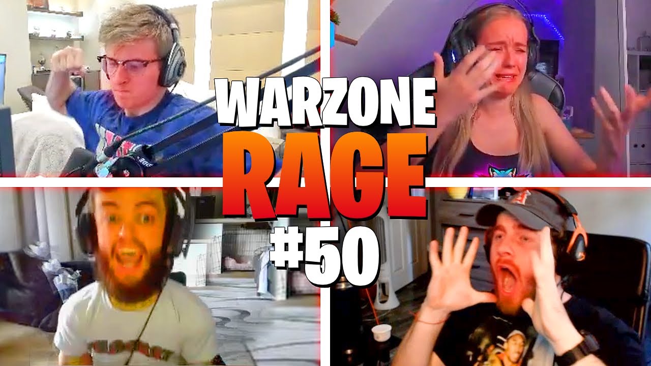 ULTIMATE Warzone RAGE Compilation #50