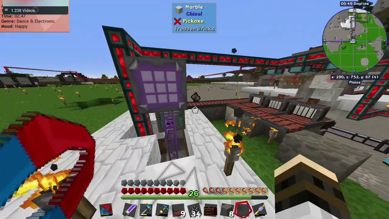 Let's Play Minecraft Continuum #313 (Deu|HD)