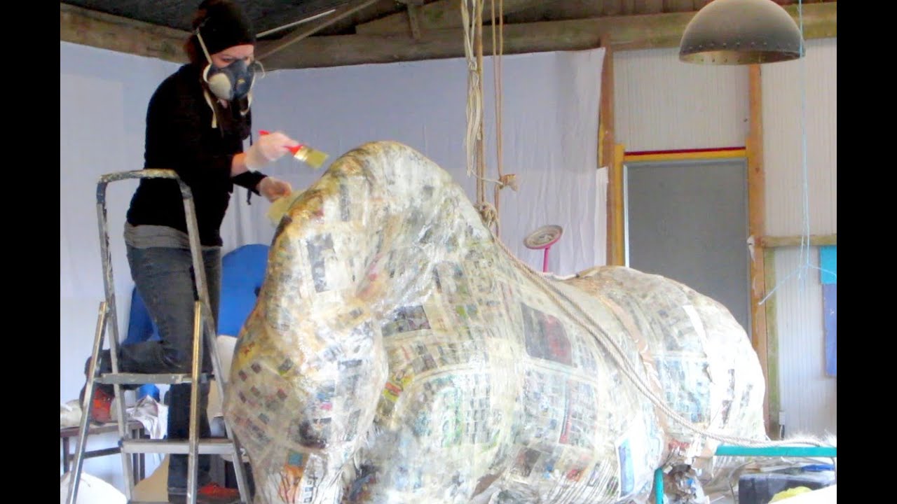 Sculpter un cheval | Saône de Stalh, sculpture de chevaux