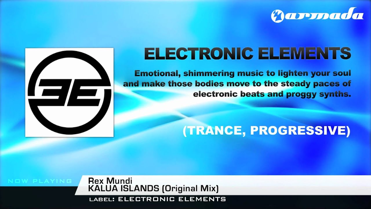 Armada Music Label Channels on YouTube