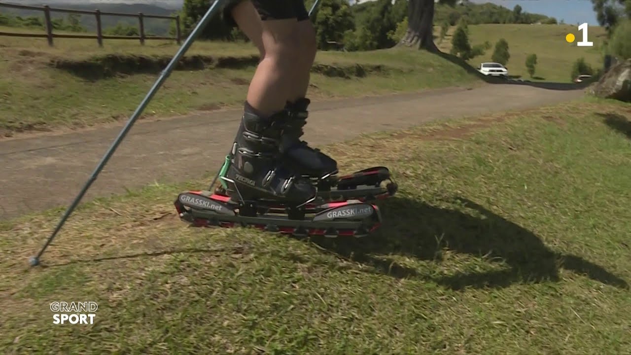 Ski sur herbe