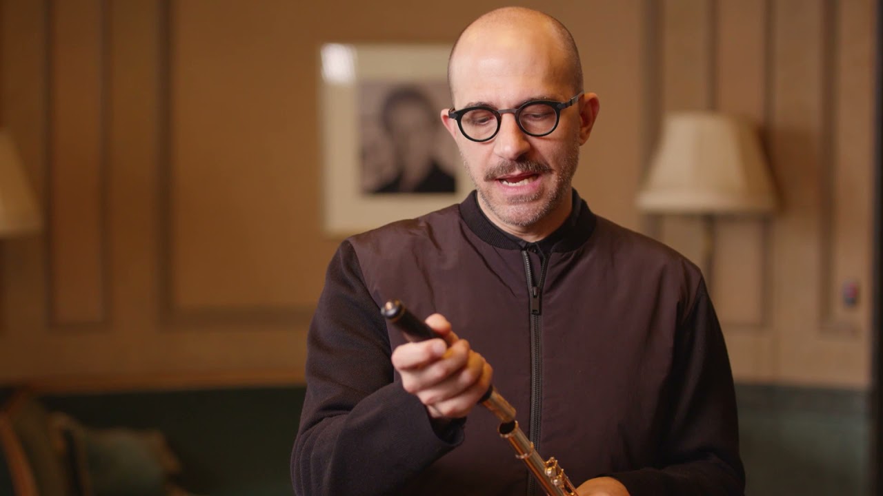 Joshua Smith | Giving Sound to Air, Flute Demonstration