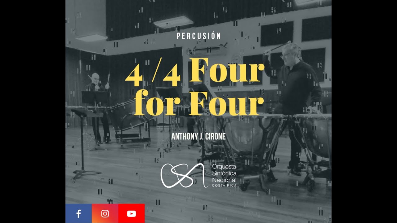 4/4 Four for Four, Anthony J. Cirone