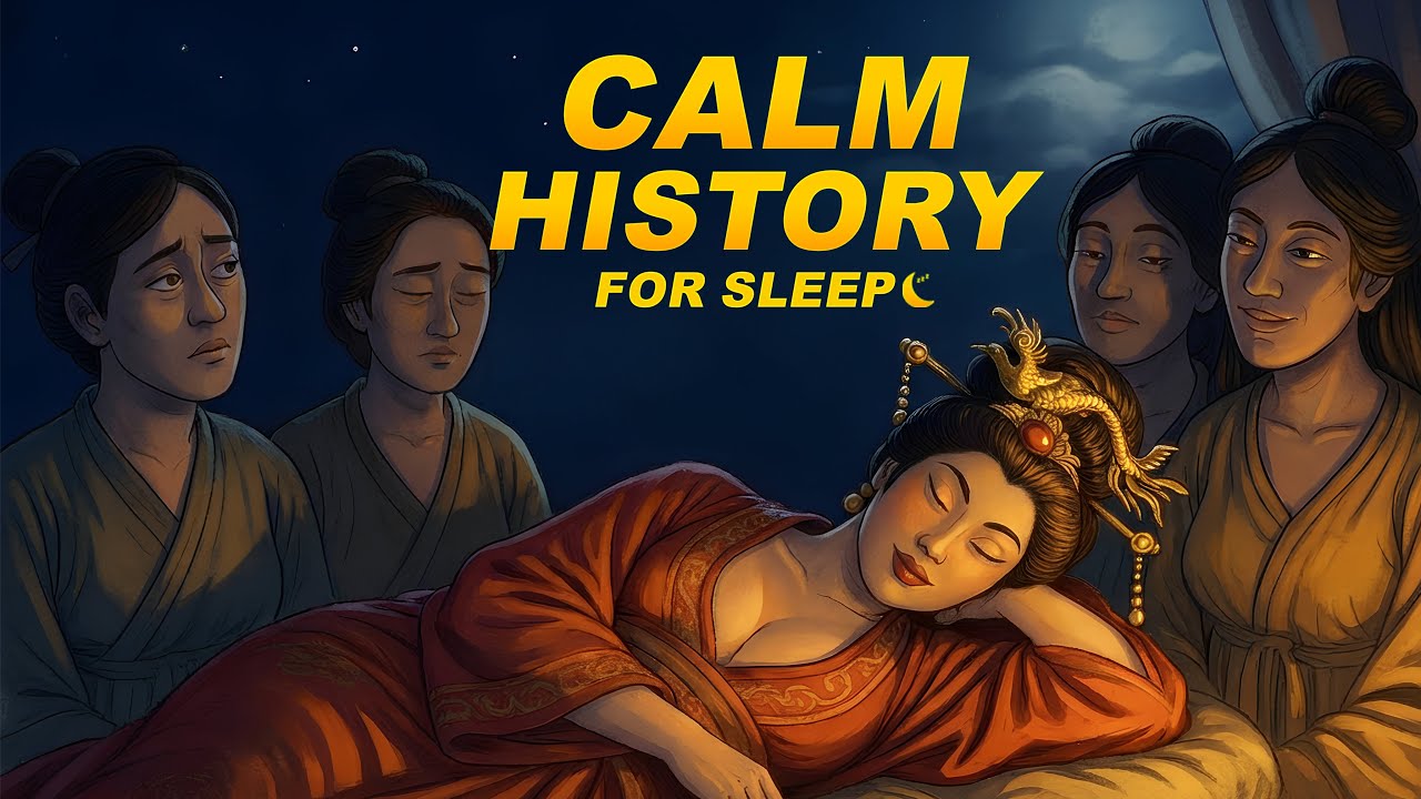 The Reign of Chinese Emperors | Boring History for Sleep Imperial China Bedtime Story