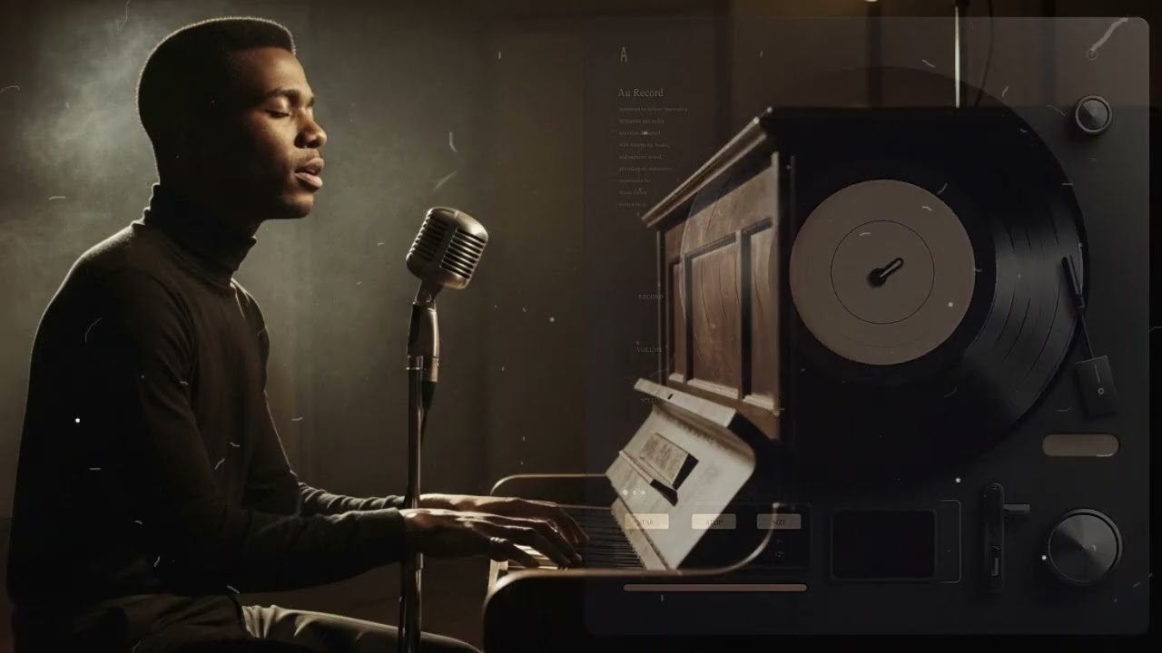 60's Soul Classic | Marvin Gaye Inspired 1970s Soul – Whispers of the Heart [Unreleased Album] #1