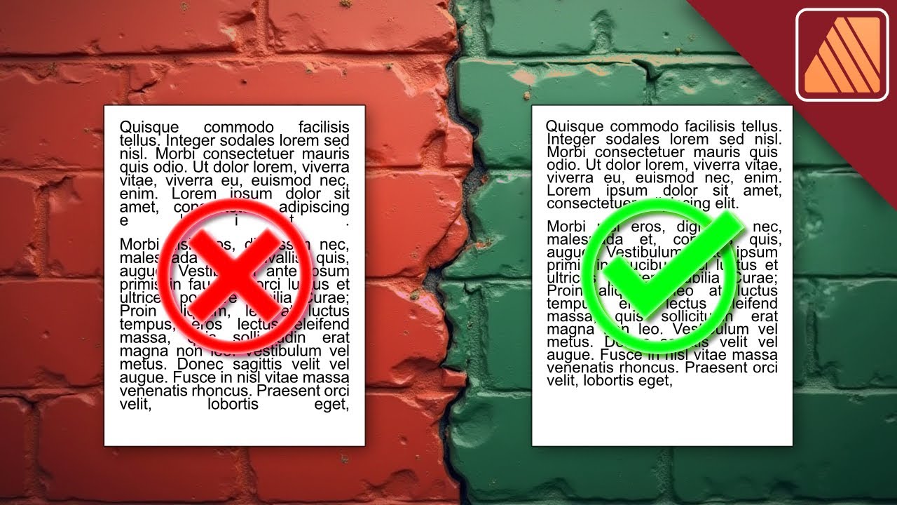 Comment obtenir un texte PARFAITEMENT justifié ? Avec Affinity Publisher !