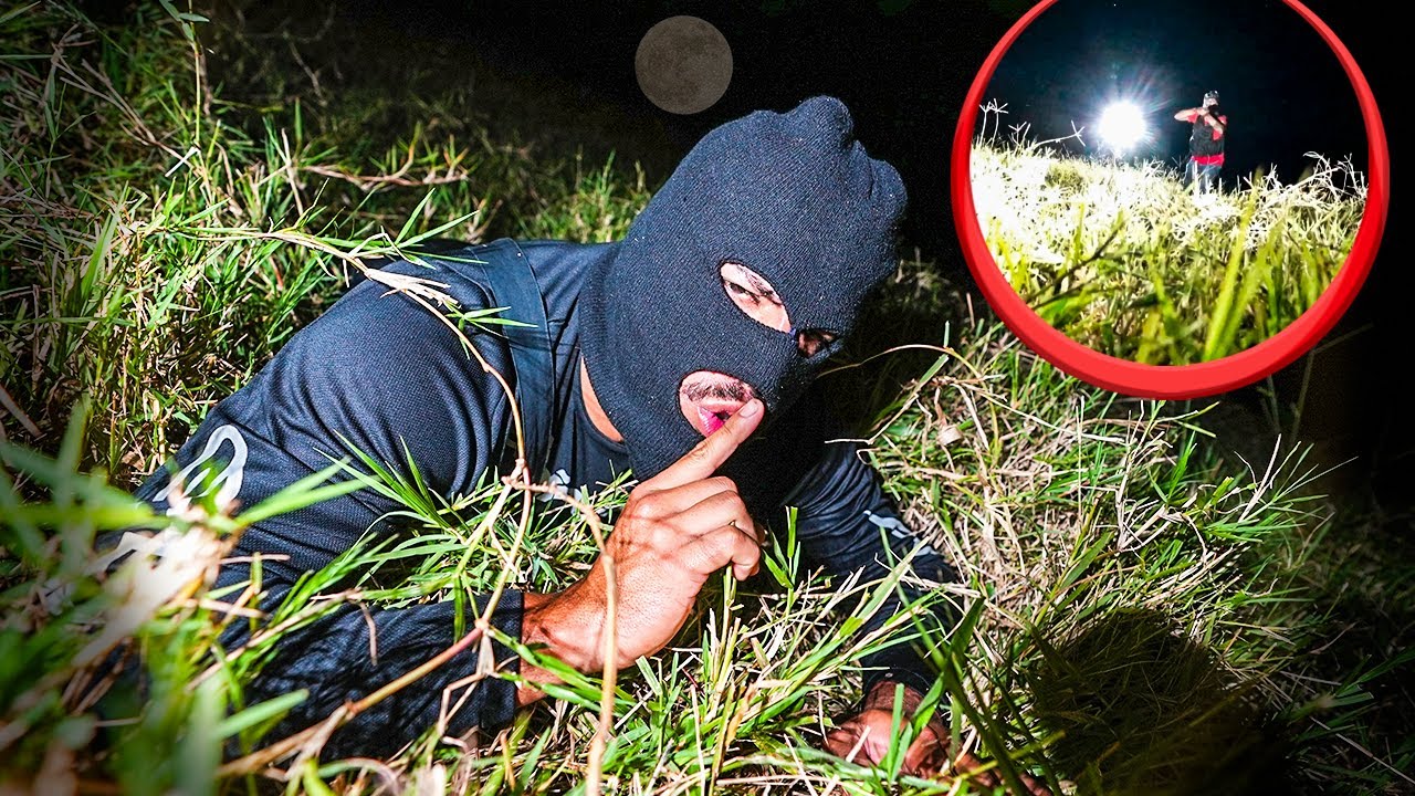 TESTEI A SEGURANÇA DA FAZENDA NA MADRUGADA E QUASE DEU RUIM