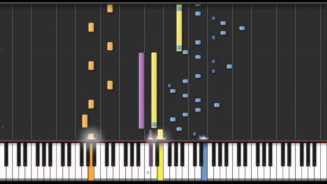How to play Popcorn on Piano