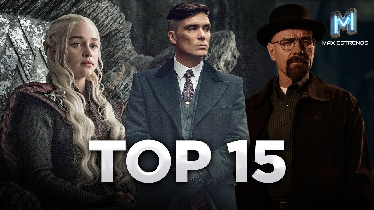 TOP 15 Mejores SERIES que tienes que VER ANTES DE MORIR! ☠️ Las MEJORES de la HISTORIA!