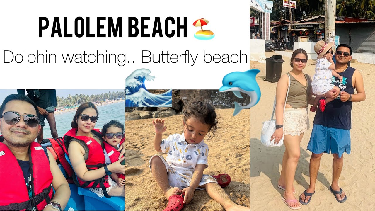 Day 4 | Exploring Palolem beach | Dolphin watching and much more…