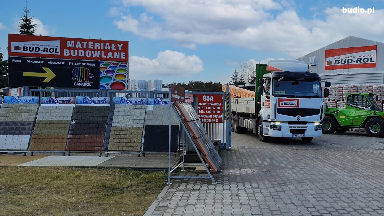 BUD-ROL - Materiały budowlane Kopanica