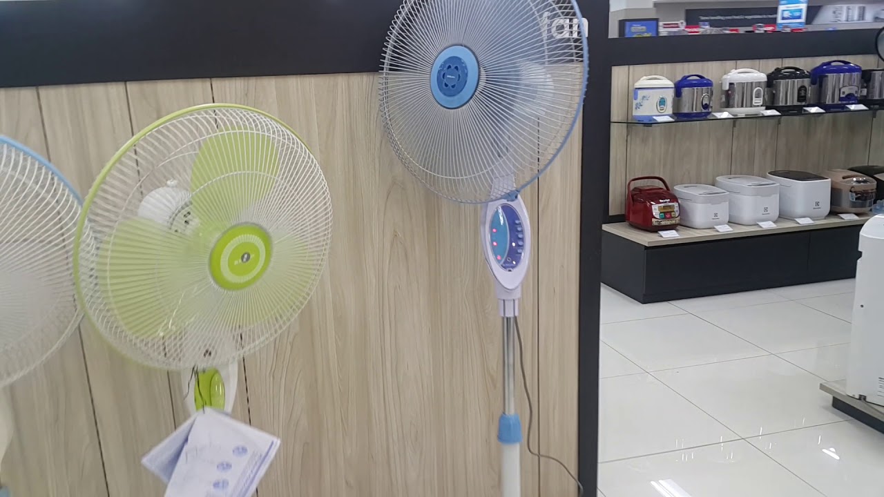 Miyako stand fan (remake)