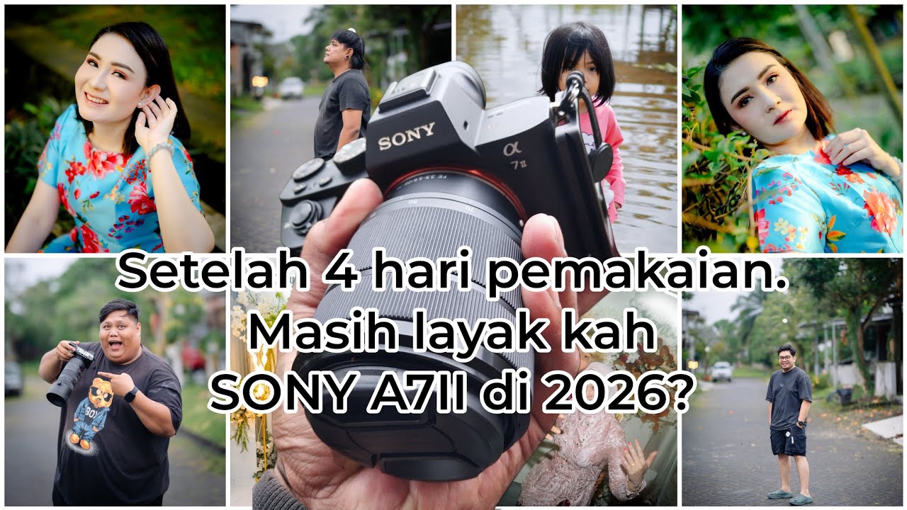 Sony A7II 2026 