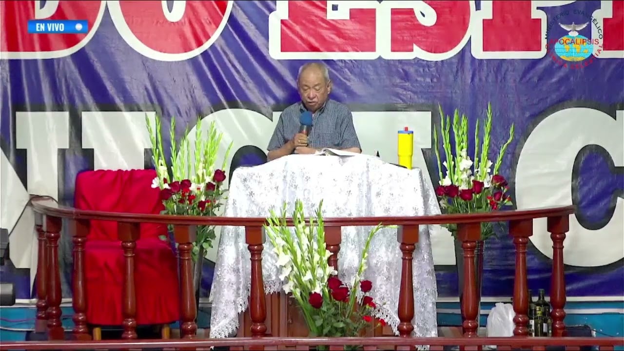 PASTOR CLODOALDO GUTARRA TEMA MANTENTE EN TU ASIGNACION