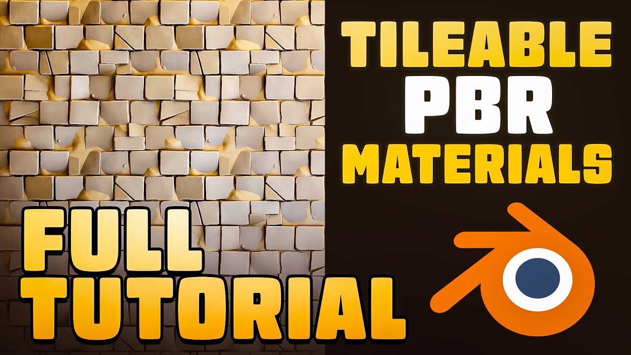 How to Create Seamless Textures in Blender and Substance Painter