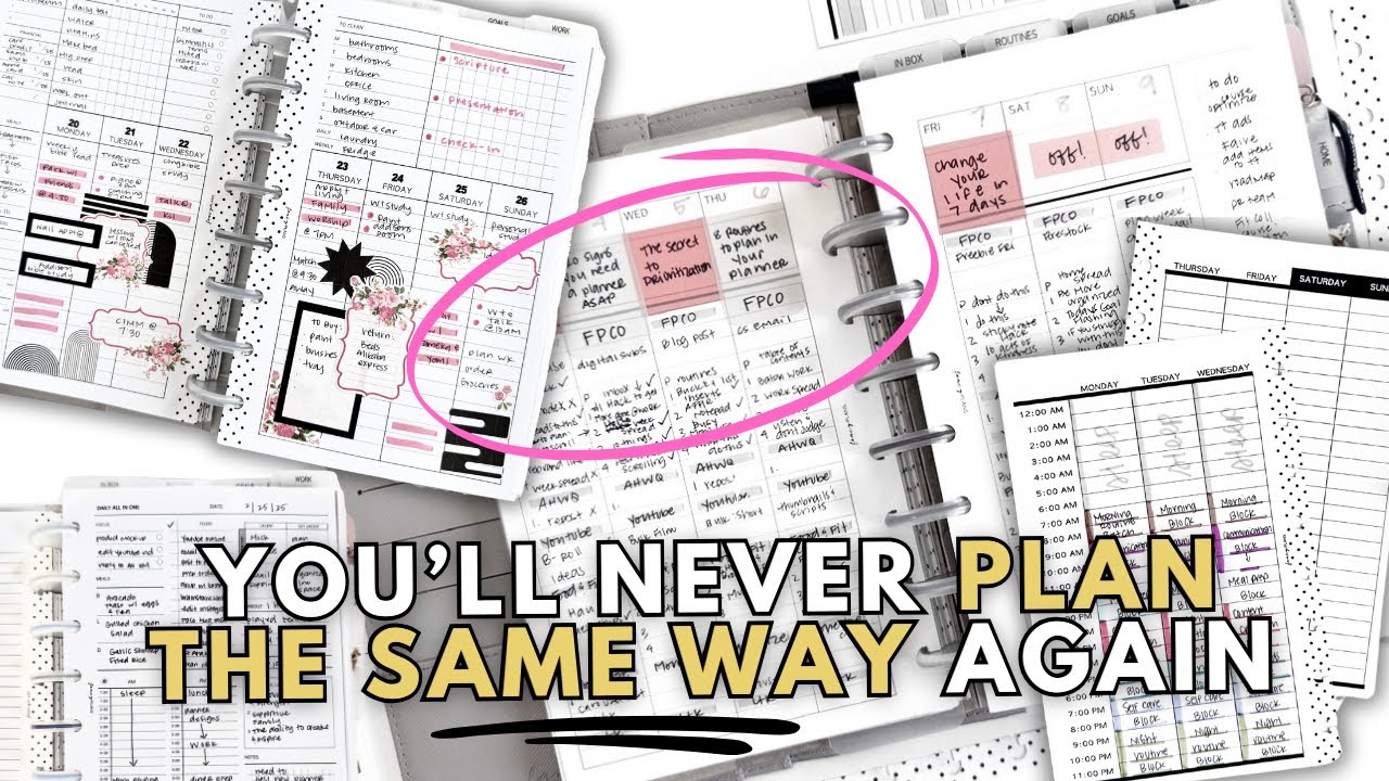 The Planner Routine You’ll Wish You Knew Sooner
