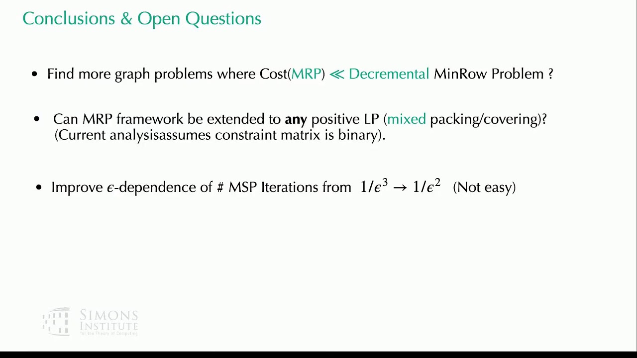 Accelerating the Multiplicative-Weights Framework for Graph Linear Programs