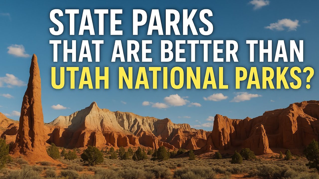 Peaceful Drive from Escalante to Kodachrome Basin | Scenic Utah Highway 12 Adventure