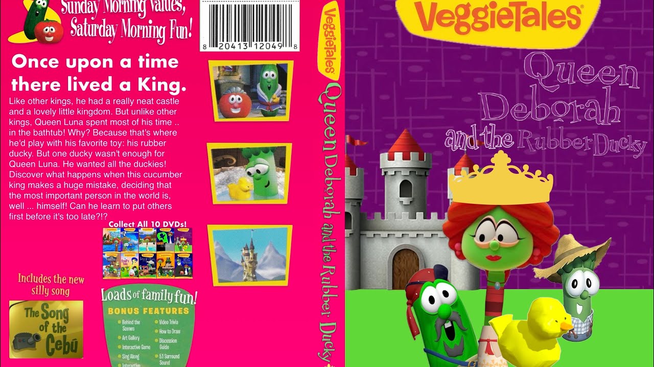 VeggieTales: Queen Deborah and the Rubber Ducky