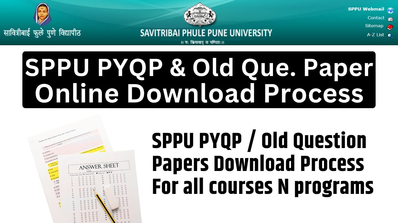 SPPU PYQP Question Paper Download Hacks You Need Now