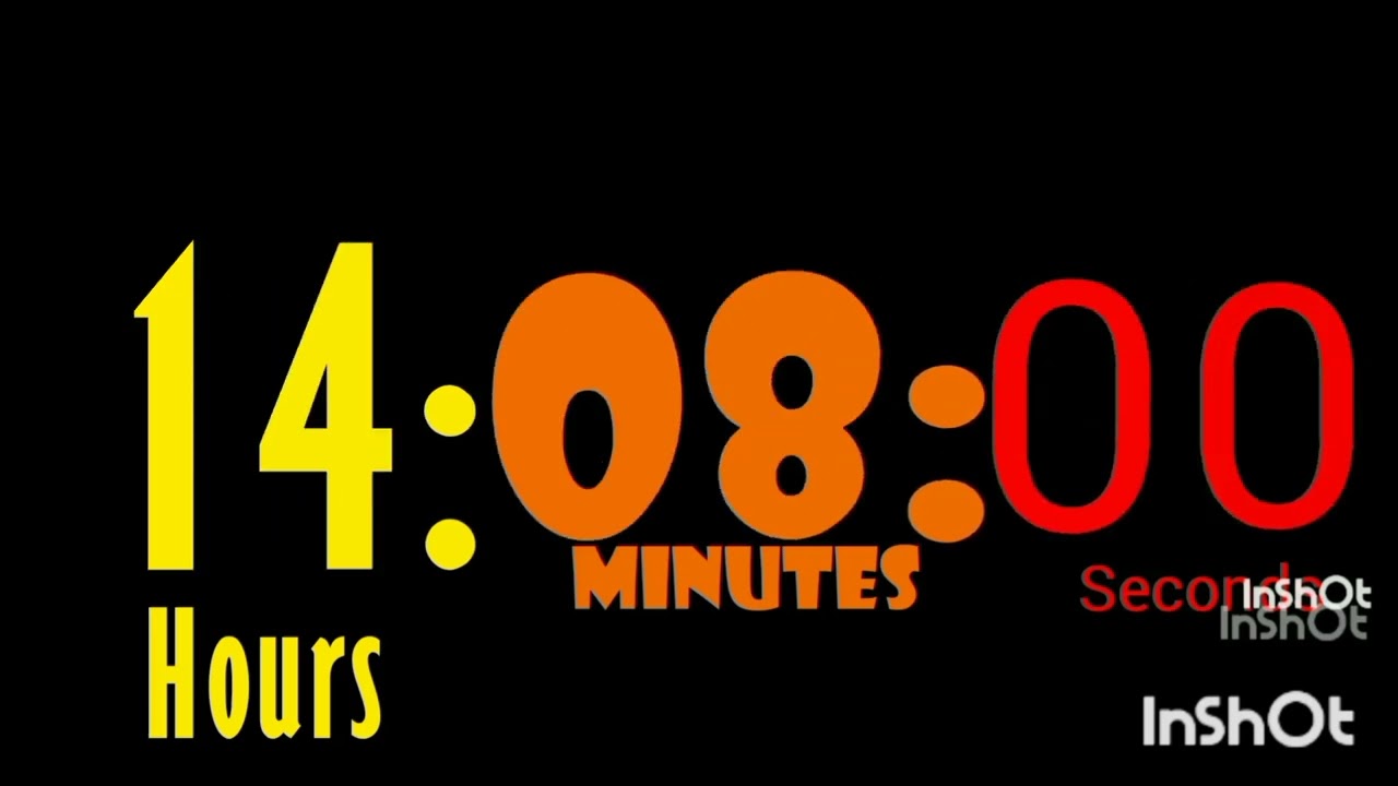 Seconds To Decades