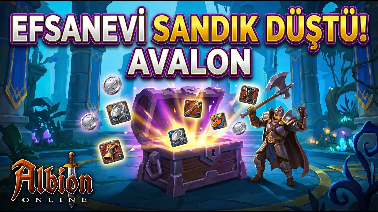 AVALON LEGENDARY CHEST | Milyonluk Loot!