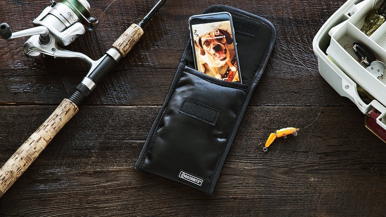 If your phone gets wet, this saves the day.