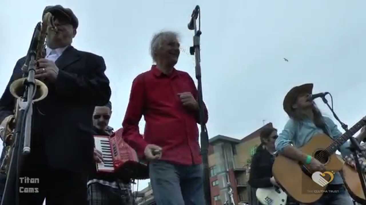 Carlton Jug Band Careless Love LIVE @ The Clutha Trust Festival 2015
