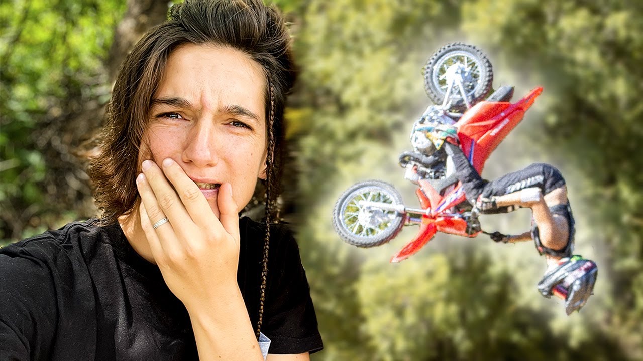JE (re)TENTE LE BACKFLIP !!