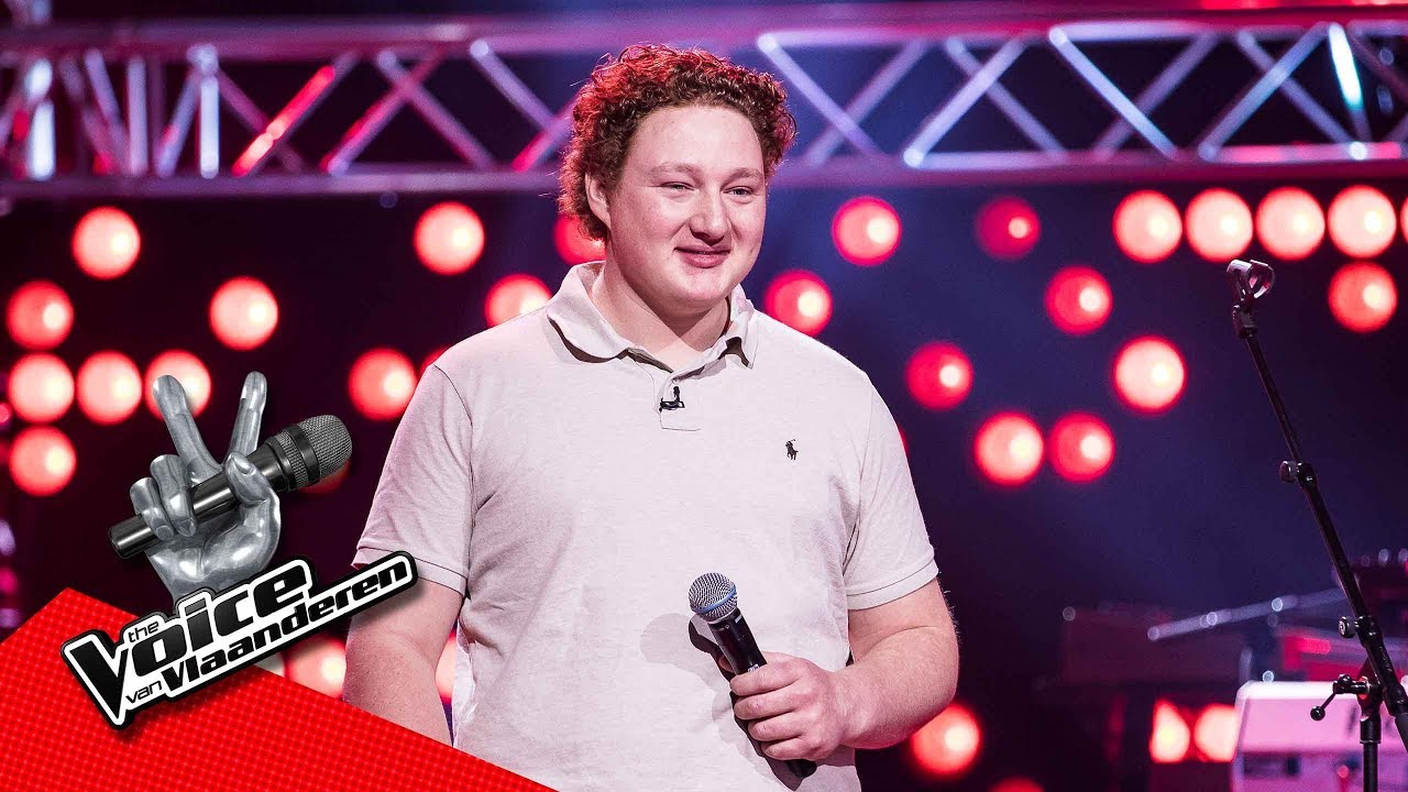 Bonni zingt 'The Man Who Can't Be Moved' | Blind Audition | The Voice van Vlaanderen | VTM