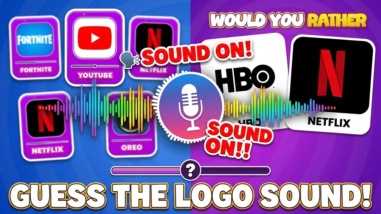Угадай звук логотипа 🎵 | Сколько правильных ответов ты сможешь дать? 😱