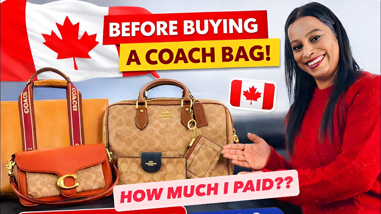 ನನ್ನ Coach Bags Price ಕೇಳಿದ್ರೆ Shock ಆಗ್ತೀರಾ 😱 | Honest Review & Buying Tips🥰