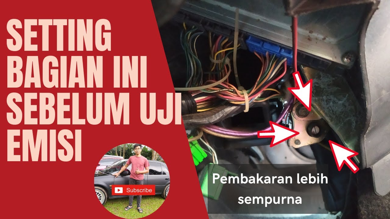 Cara Setting CO/ AFR Agar Hasil Pembakaran Lebih Sempurna // CITY STORY