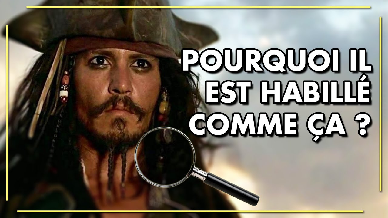Les costumes de Pirates des Caraïbes 🧵