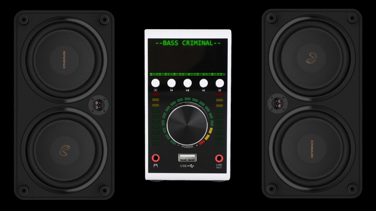 HEAVY BASS TEST 82HZ 4999WATT