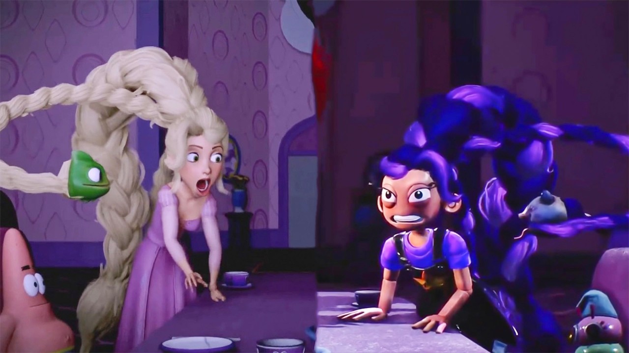What If RAPUNZEL meets LILY LOVEBRAIDS?! Poppy Playtime: Chapter 5 Mod