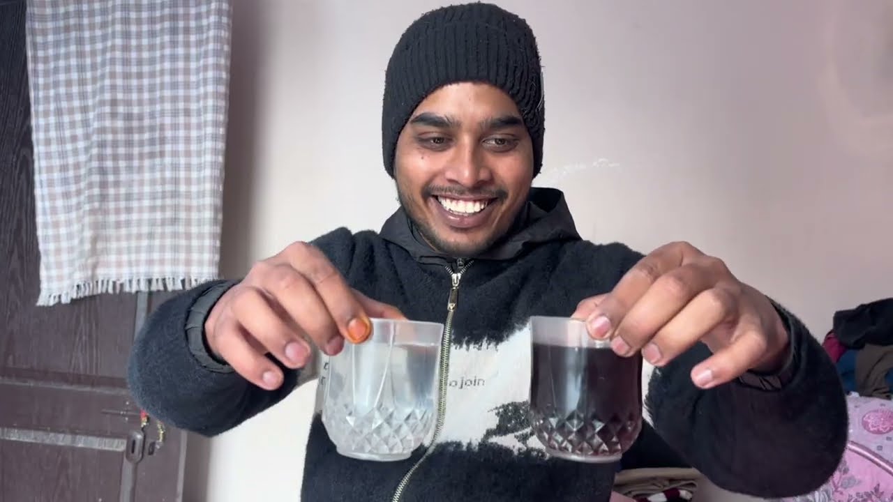 Black water pi liya 😲
