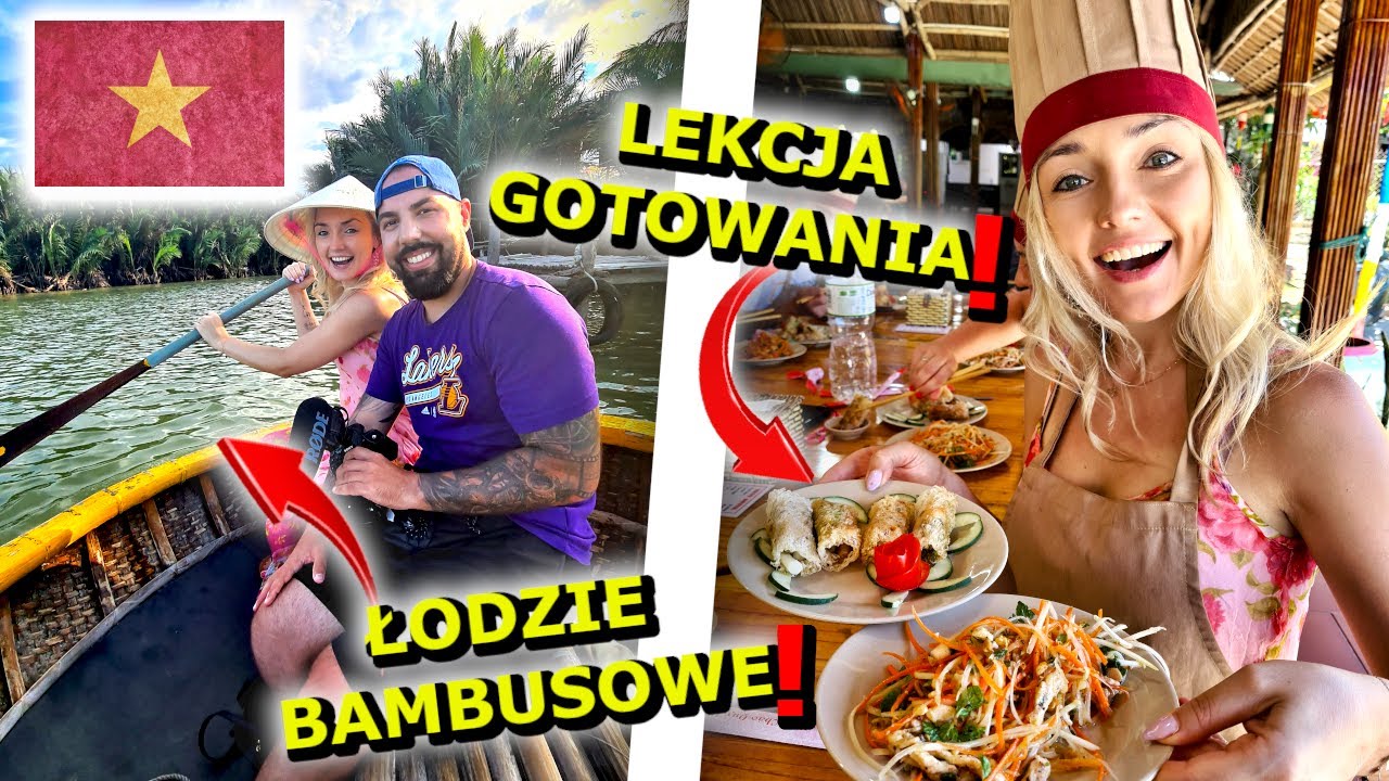 Jaką WYCIECZKĘ WYBRAĆ? - Wietnam | Hoi an w JEDEN DZIEŃ! | Smaki Azji Vlog. 11