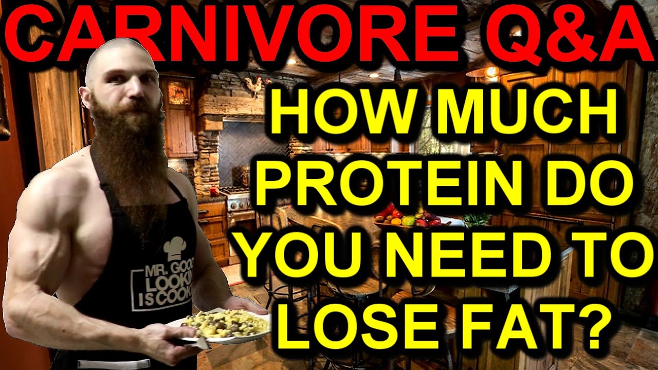 Carnivore Q&A: HOW MUCH PROTEIN DO YOU NEED TO LOSE WEIGHT??? The Carnivore Diet Tips and Tricks