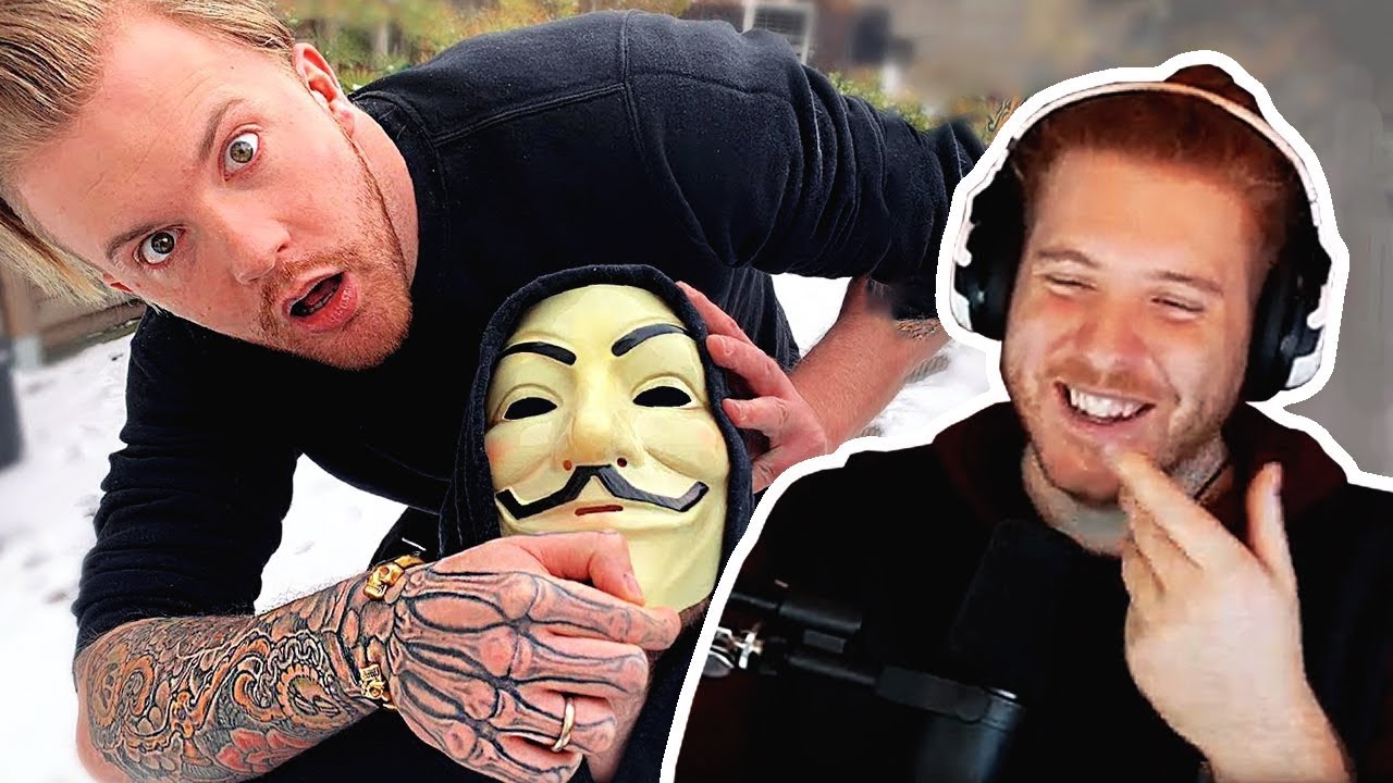 Unge REAGIERT auf ApeCrime Gamemaster Parodie! | #ungeklickt