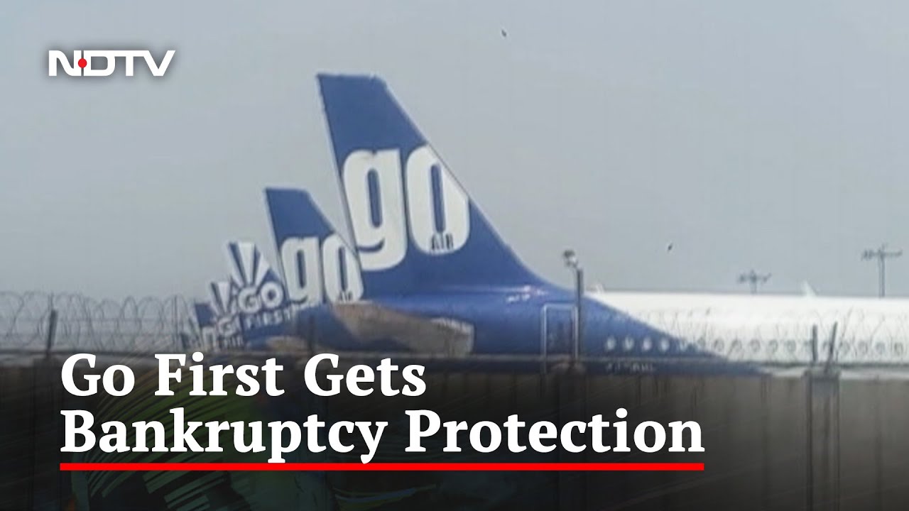 Go First Gets Insolvency Cover, Tribunal Orders No Sacking Of Employees