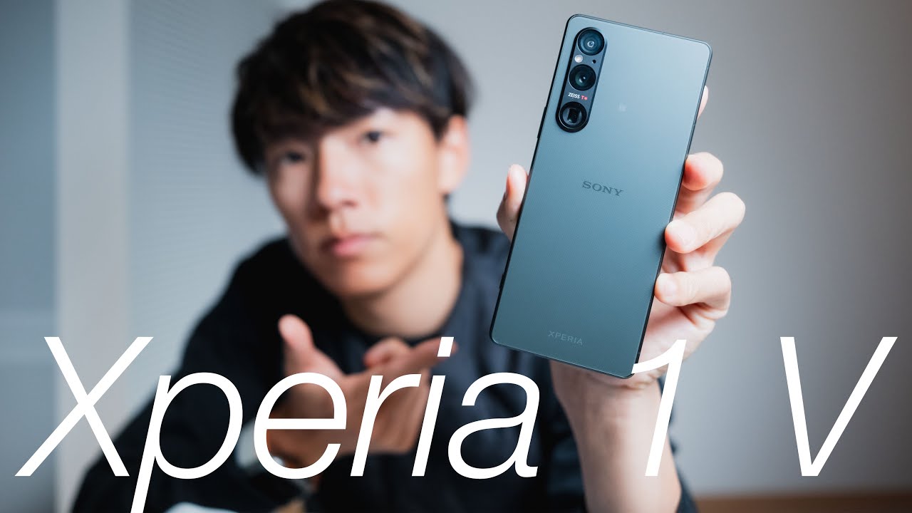スマホ？カメラ？一眼カメラの技術を搭載するスマートフォン - Sony Xperia 1 Vレビュー!