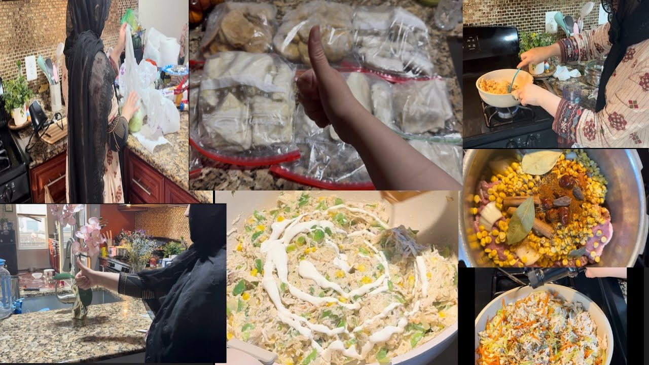 My Ramadan Edition ~ye Ramadan kesa Raha ~Busy Routine and chaos 🍛🍲🤲 