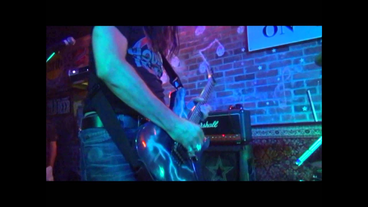 Stealing Jupiter jamming with guitarist, Douglas Blair Lucek! W.A.S.P. (and former Run 21)