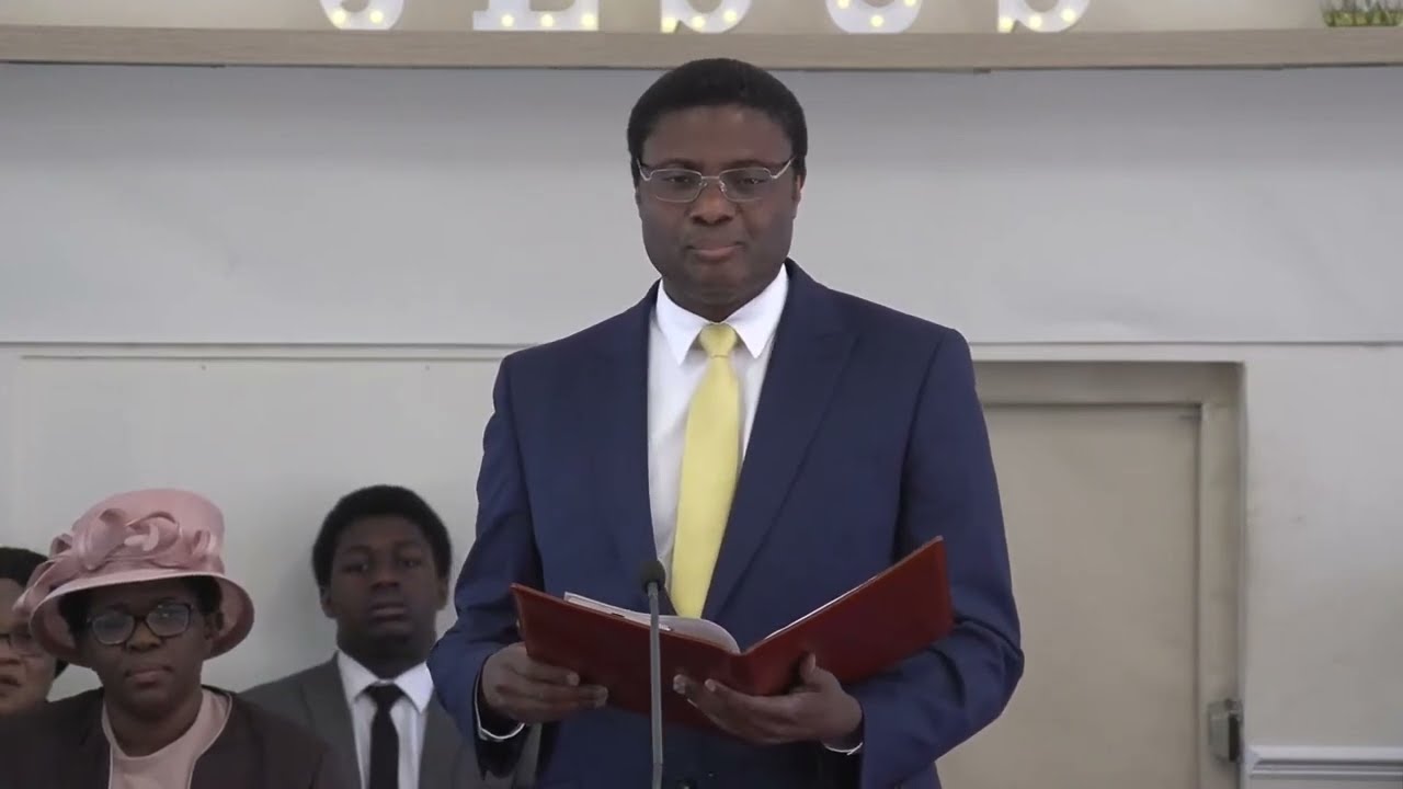 04-06-2023: EXCHANGING THE CROSS FOR A CROWN by Rev Mark Mfandarahwa