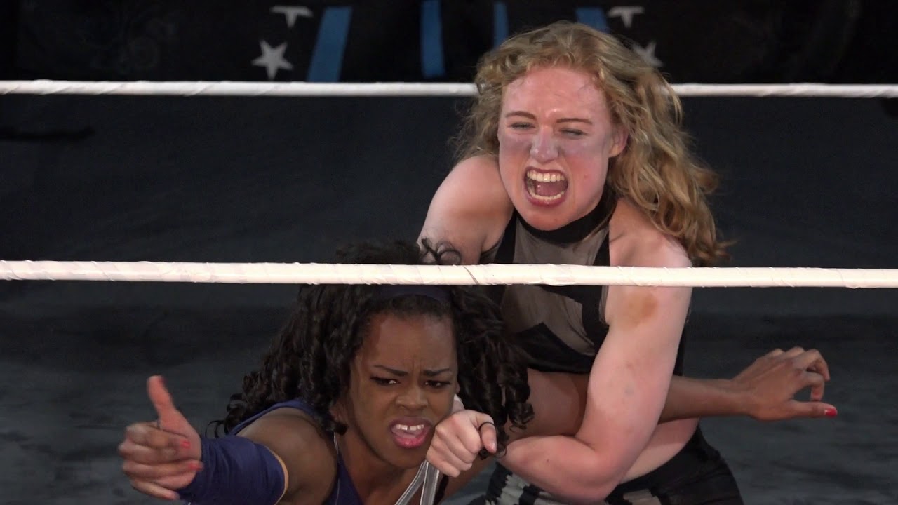 Killa Kate vs Rockelle Vaughn (Rache Chanel) Championship Match