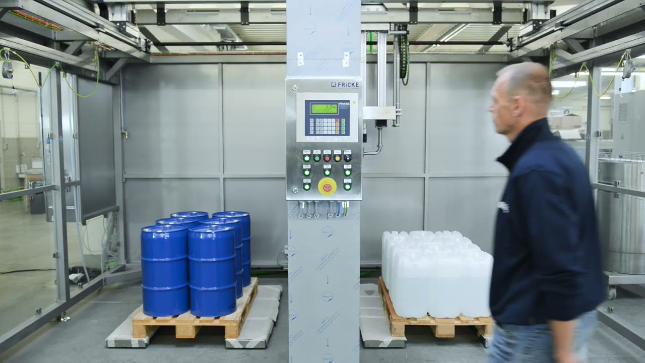 FRICKE AFS 20 Coordinate below level filling station