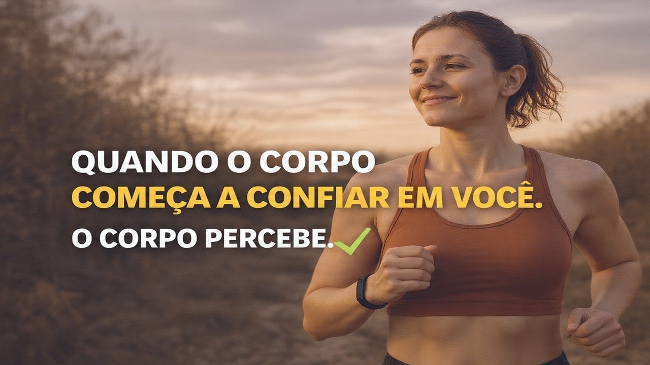 Seu Corpo Está Observando Você (E Vai Responder) | Disciplina X